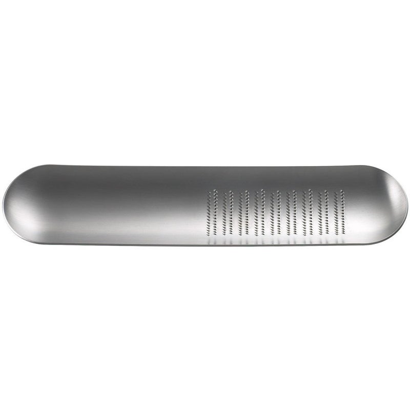 ãƒ¨ã‚·ã‚«ãƒ¯(Yoshikawa) Yoshikawa Eatoko AS0012 Oros Grater, Silver, Width 1.8 x Depth 7.9 x Height 0.4 inches (4.5 x 20 x 1 cm) - Image 1
